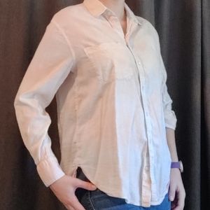 Pale tie die Old Navy button up, Small